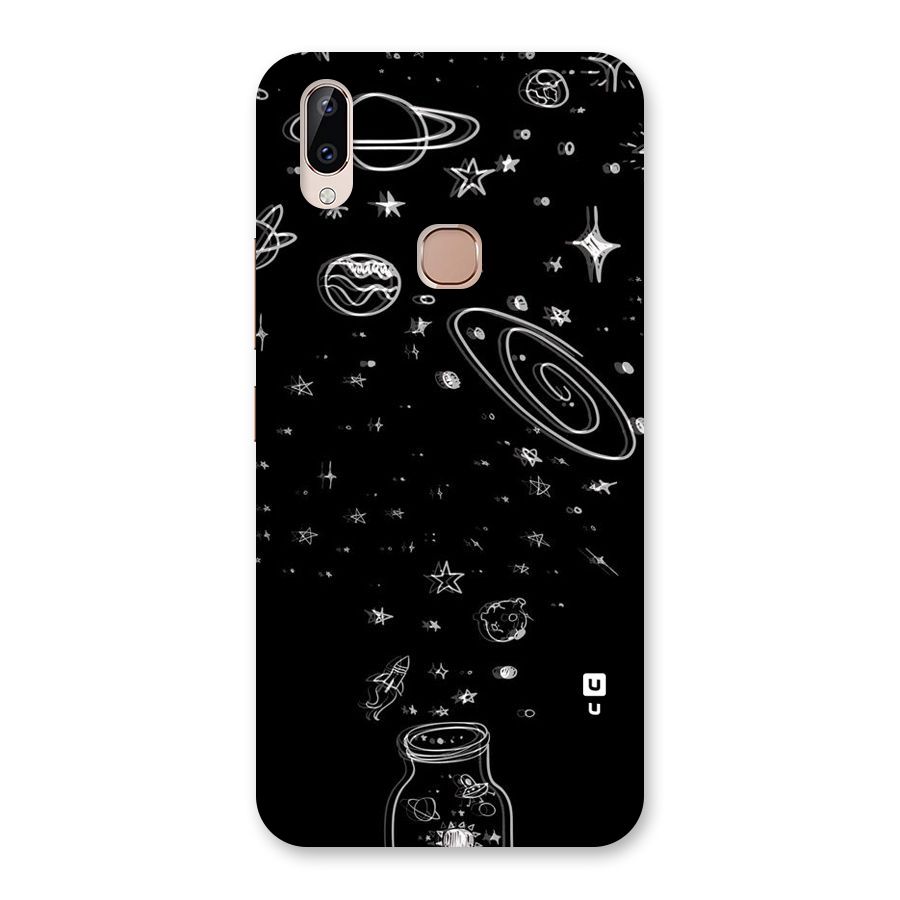 Bottle Of Stars Back Case for Vivo Y83 Pro