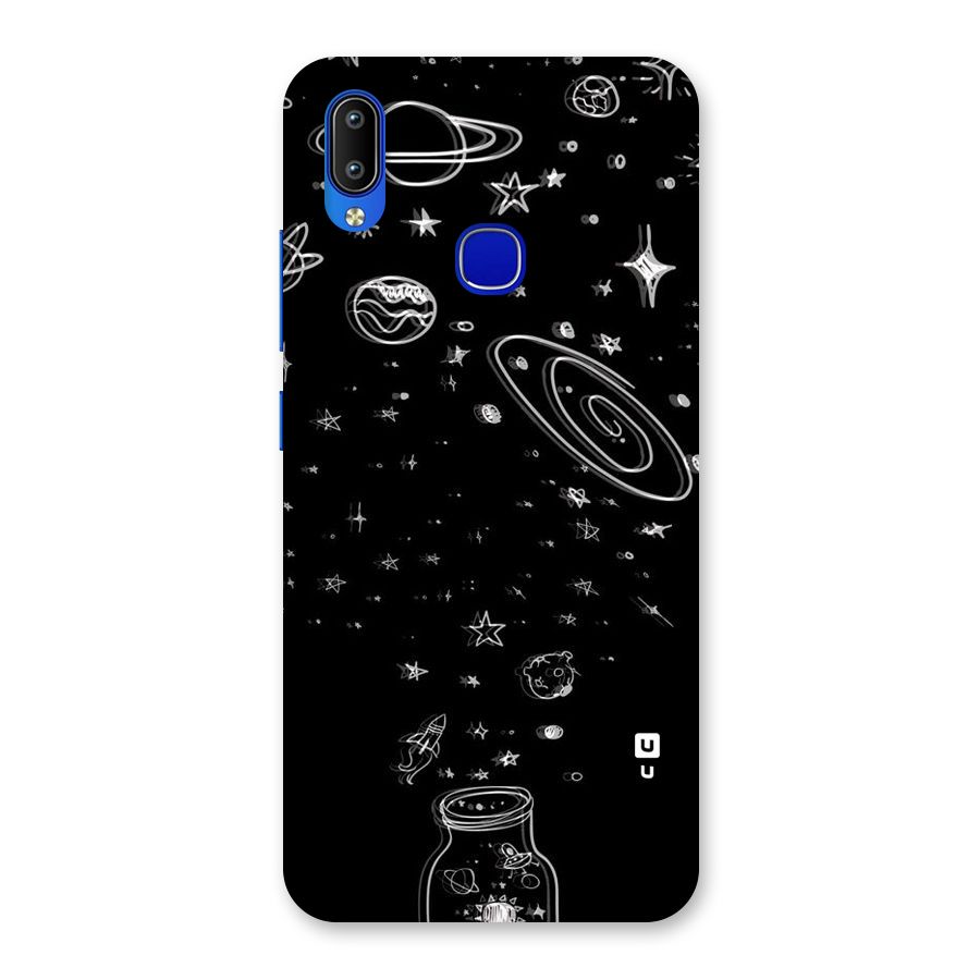 Bottle Of Stars Back Case for Vivo Y91