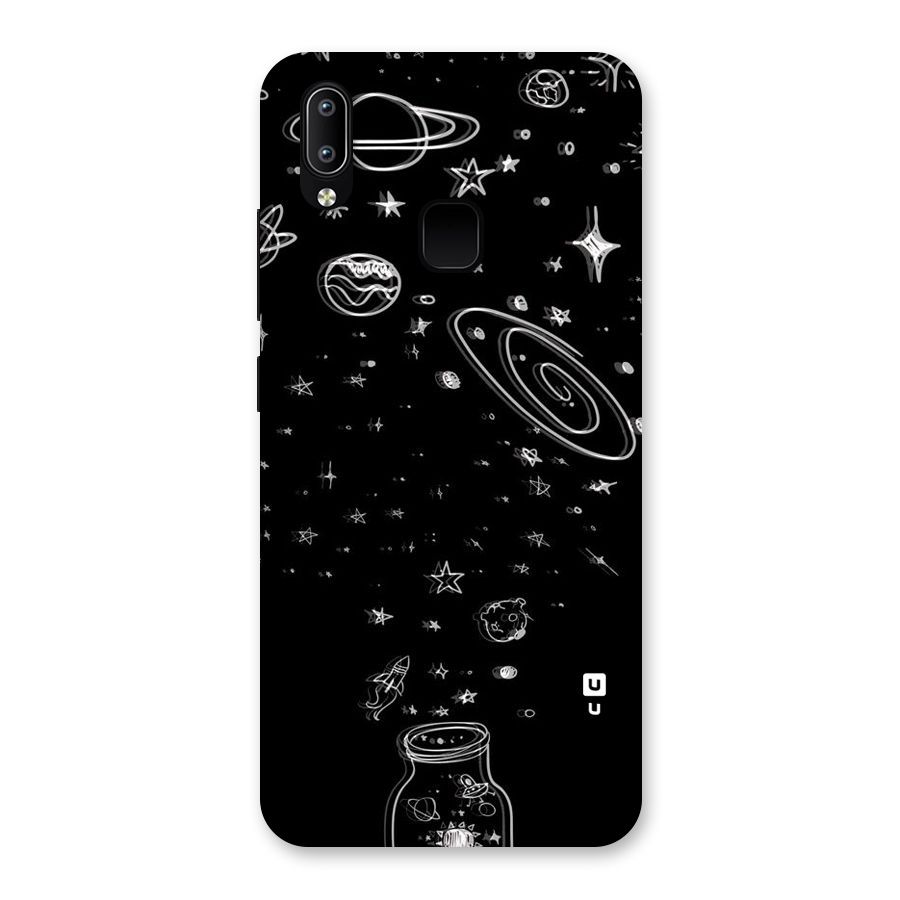 Bottle Of Stars Back Case for Vivo Y93