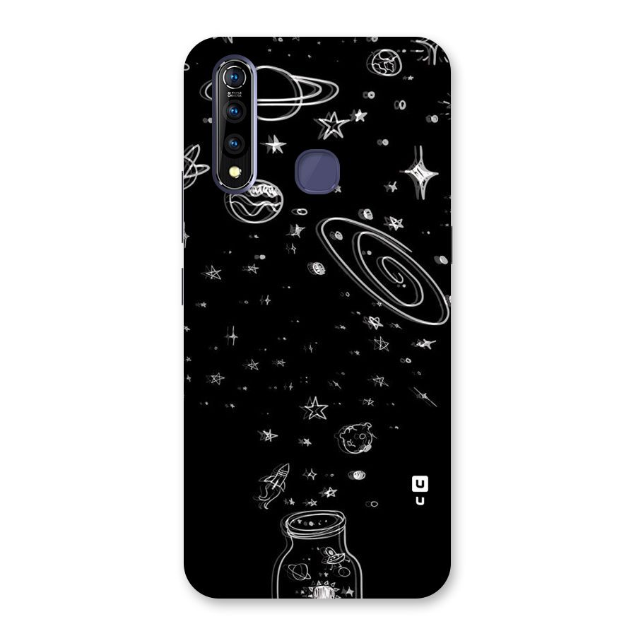 Bottle Of Stars Back Case for Vivo Z1 Pro