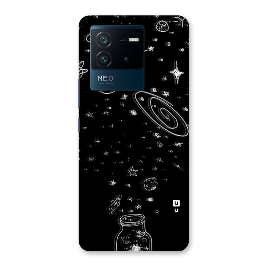 Bottle Of Stars Back Case for Vivo iQOO Neo 6 5G