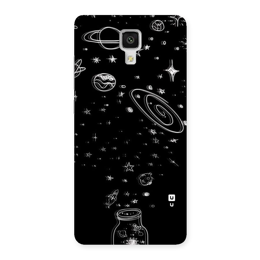 Bottle Of Stars Back Case for Xiaomi Mi 4