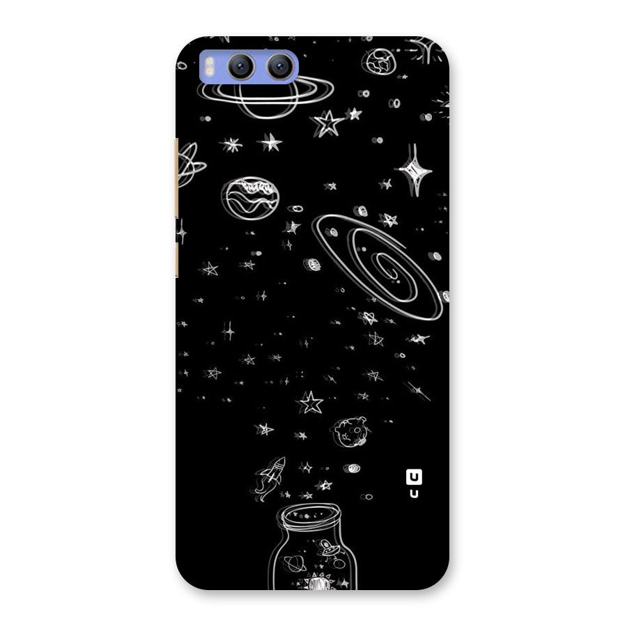 Bottle Of Stars Back Case for Xiaomi Mi 6