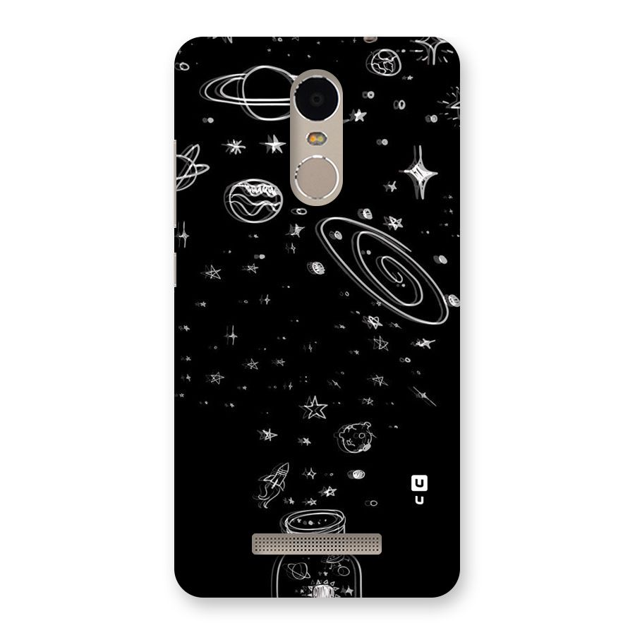Bottle Of Stars Back Case for Xiaomi Redmi Note 3