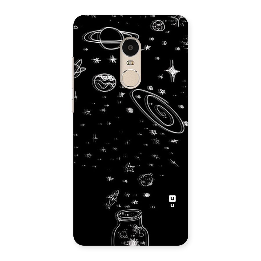 Bottle Of Stars Back Case for Xiaomi Redmi Note 4