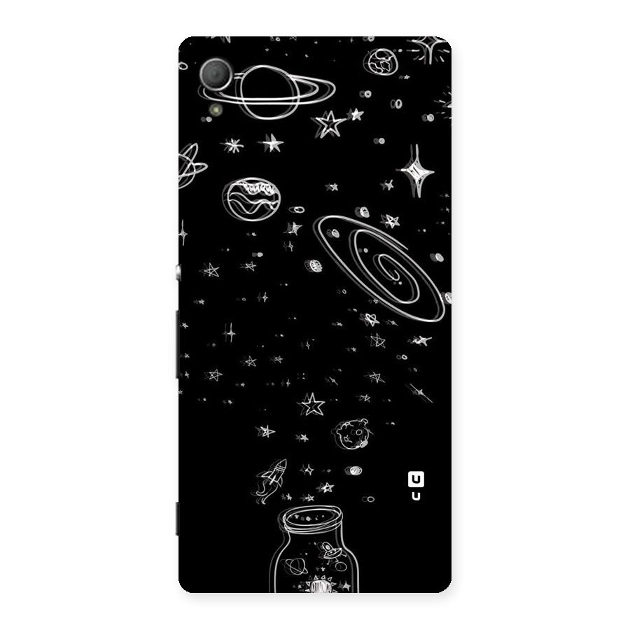 Bottle Of Stars Back Case for Xperia Z3 Plus
