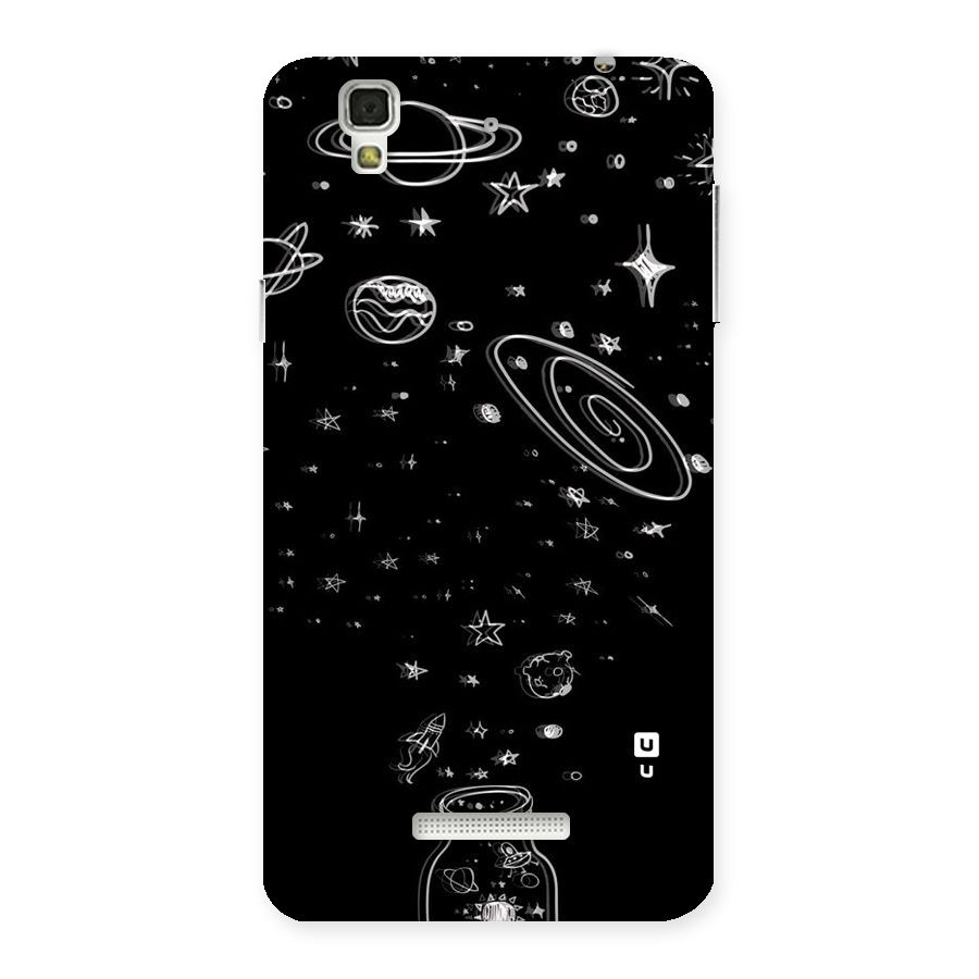 Bottle Of Stars Back Case for YU Yureka Plus