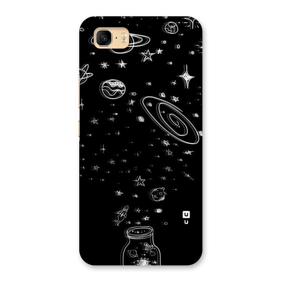 Bottle Of Stars Back Case for Zenfone 3s Max