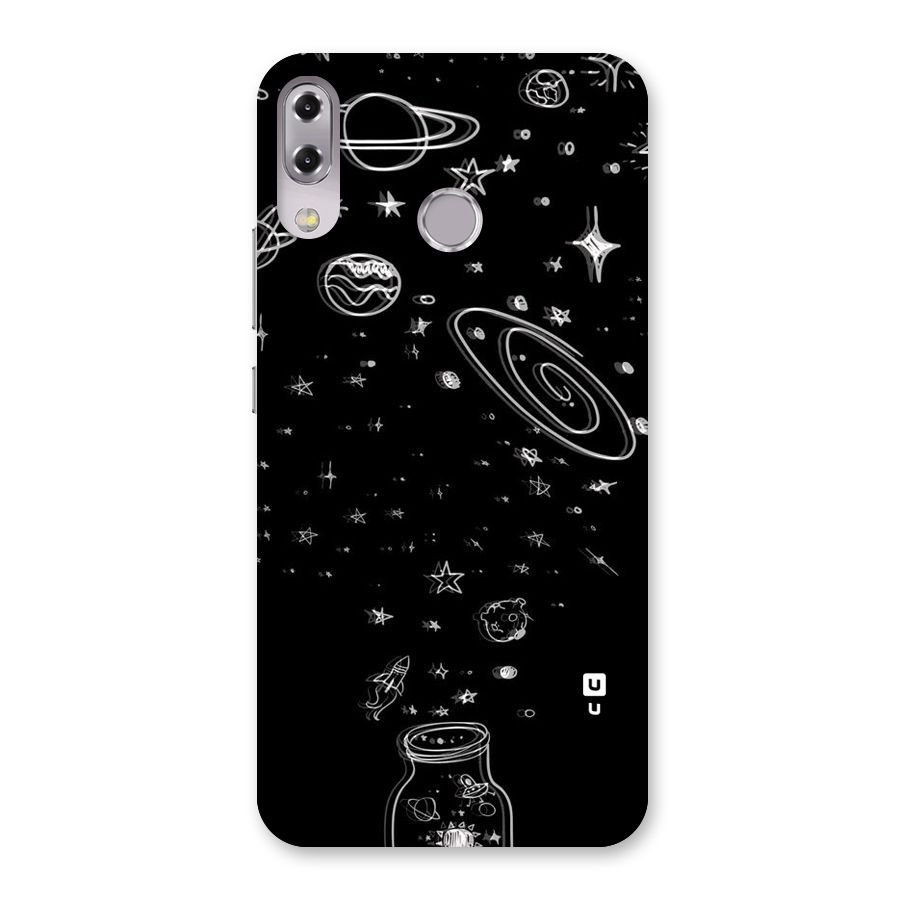 Bottle Of Stars Back Case for Zenfone 5Z