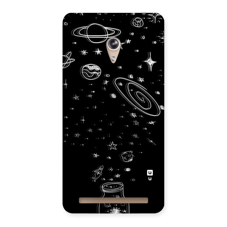 Bottle Of Stars Back Case for Zenfone 6