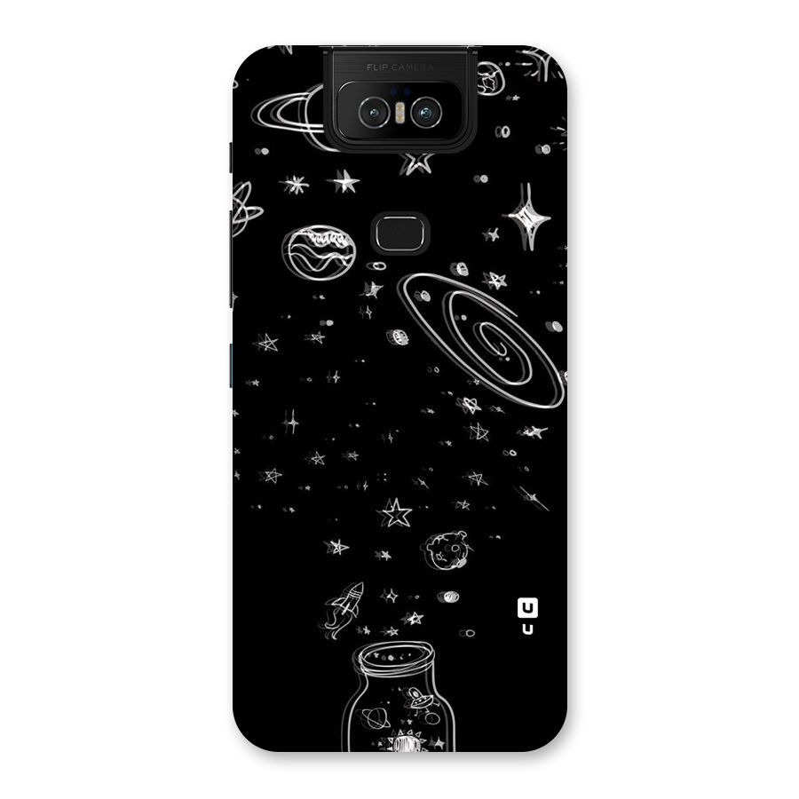 Bottle Of Stars Back Case for Zenfone 6z