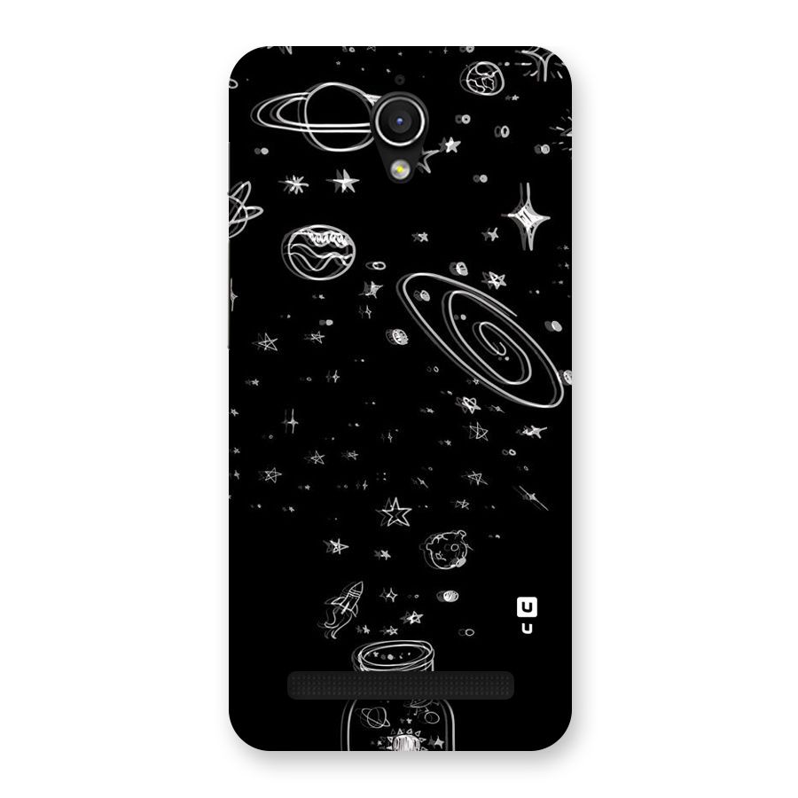 Bottle Of Stars Back Case for Zenfone Go
