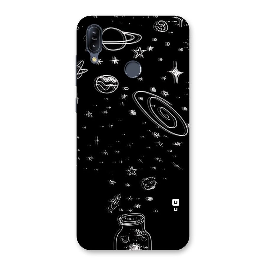 Bottle Of Stars Back Case for Zenfone Max M2