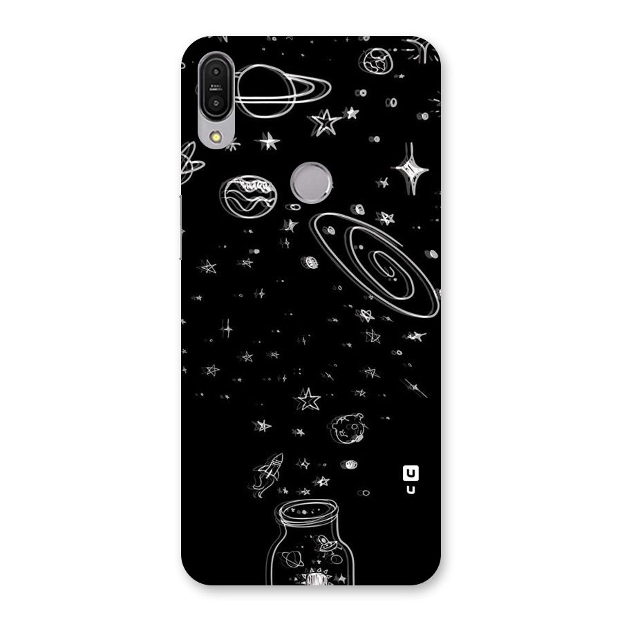 Bottle Of Stars Back Case for Zenfone Max Pro M1