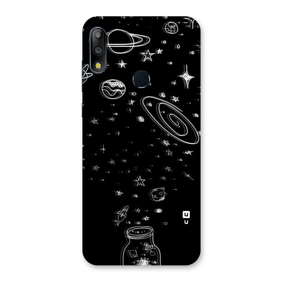 Bottle Of Stars Back Case for Zenfone Max Pro M2