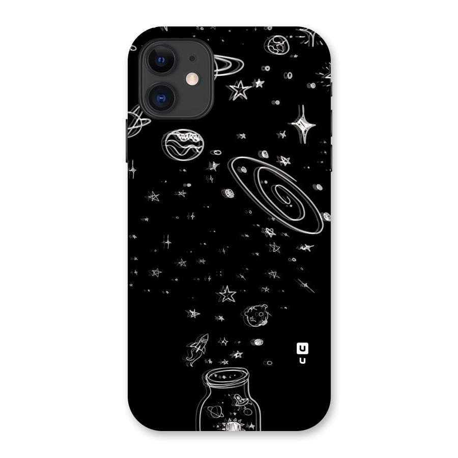 Bottle Of Stars Back Case for iPhone 11