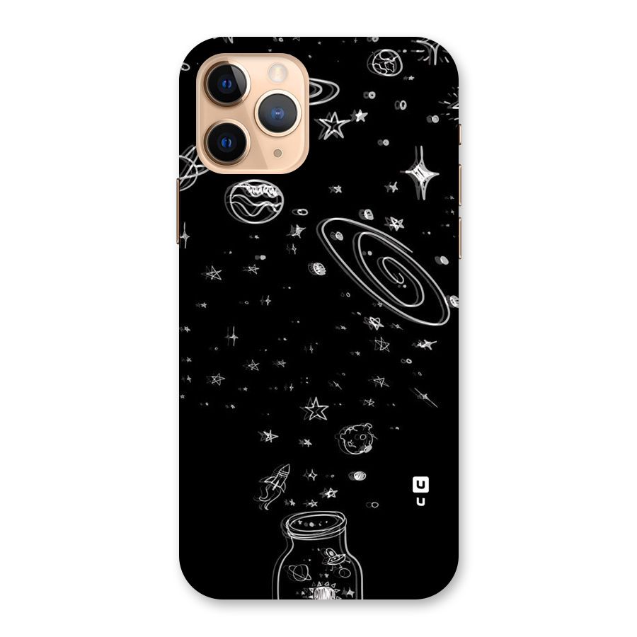 Bottle Of Stars Back Case for iPhone 11 Pro
