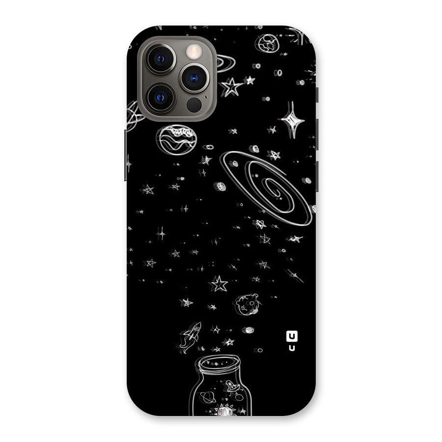 Bottle Of Stars Back Case for iPhone 12 Pro