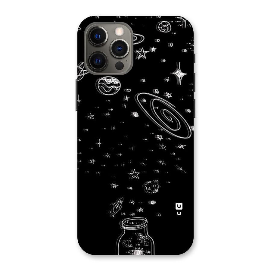 Bottle Of Stars Back Case for iPhone 12 Pro Max