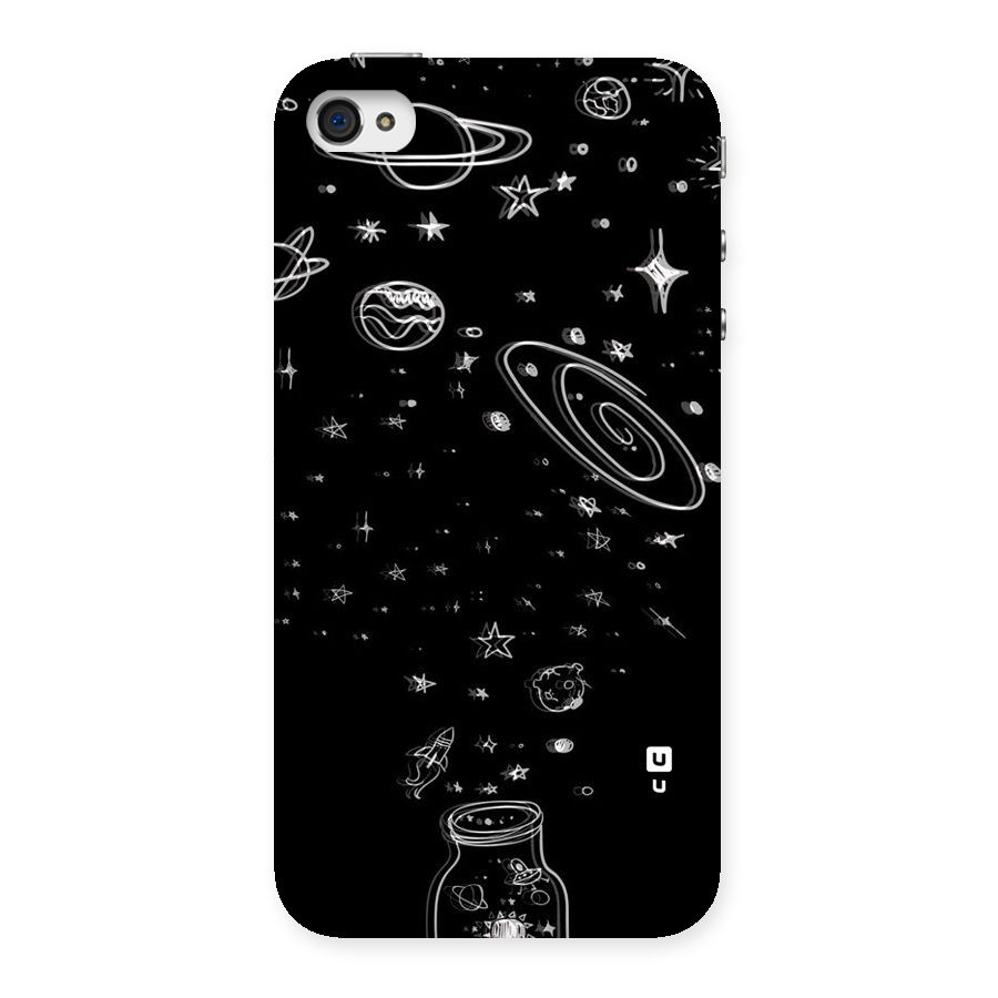 Bottle Of Stars Back Case for iPhone 4 4s