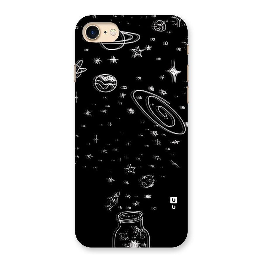 Bottle Of Stars Back Case for iPhone 7