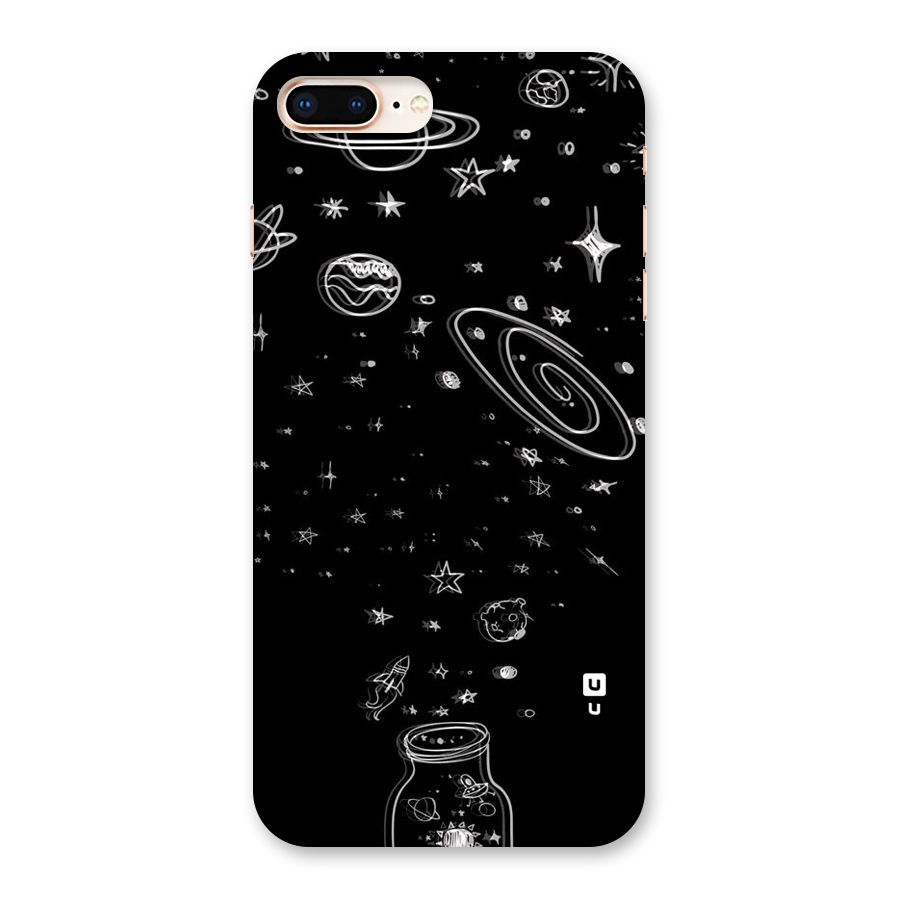 Bottle Of Stars Back Case for iPhone 8 Plus