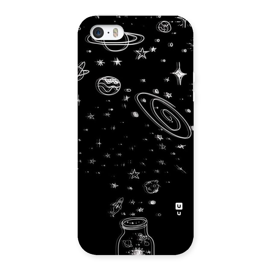 Bottle Of Stars Back Case for iPhone SE