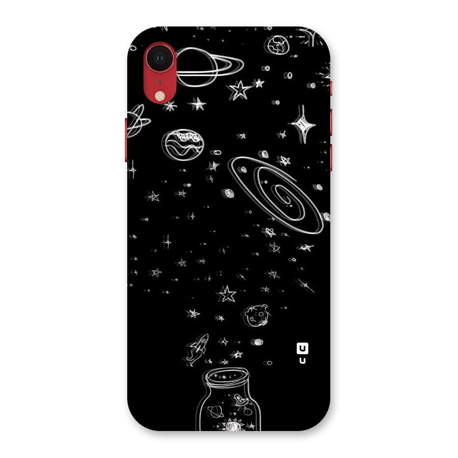 Bottle Of Stars Back Case for iPhone XR