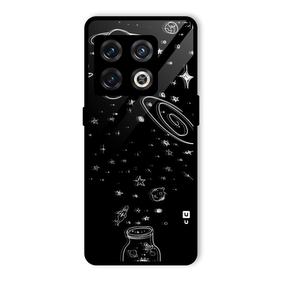 Bottle Of Stars Glass Back Case for OnePlus 10 Pro 5G