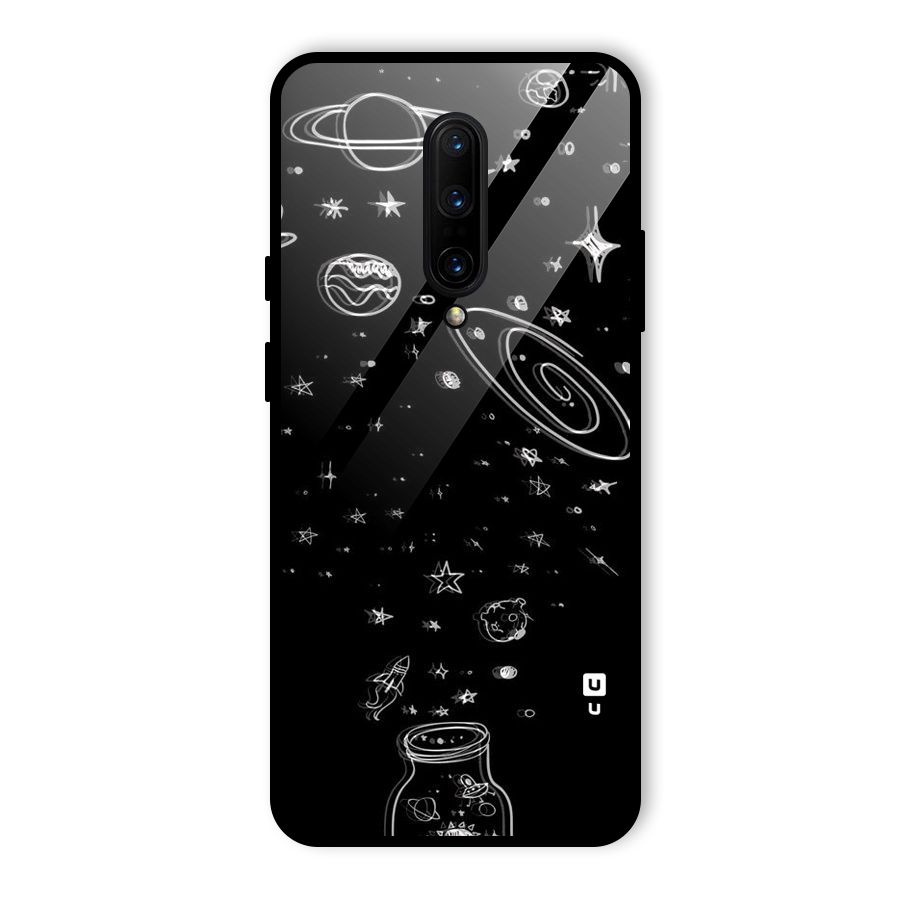 Bottle Of Stars Glass Back Case for OnePlus 7 Pro