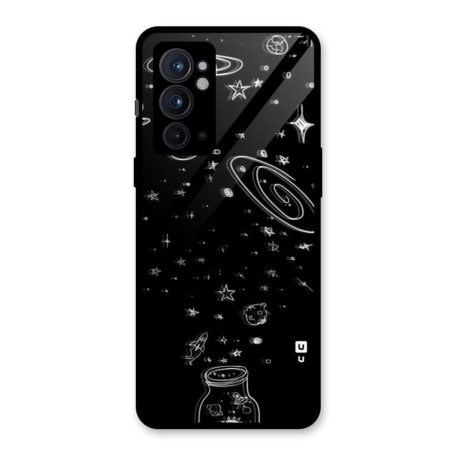 Bottle Of Stars Glass Back Case for OnePlus 9RT 5G