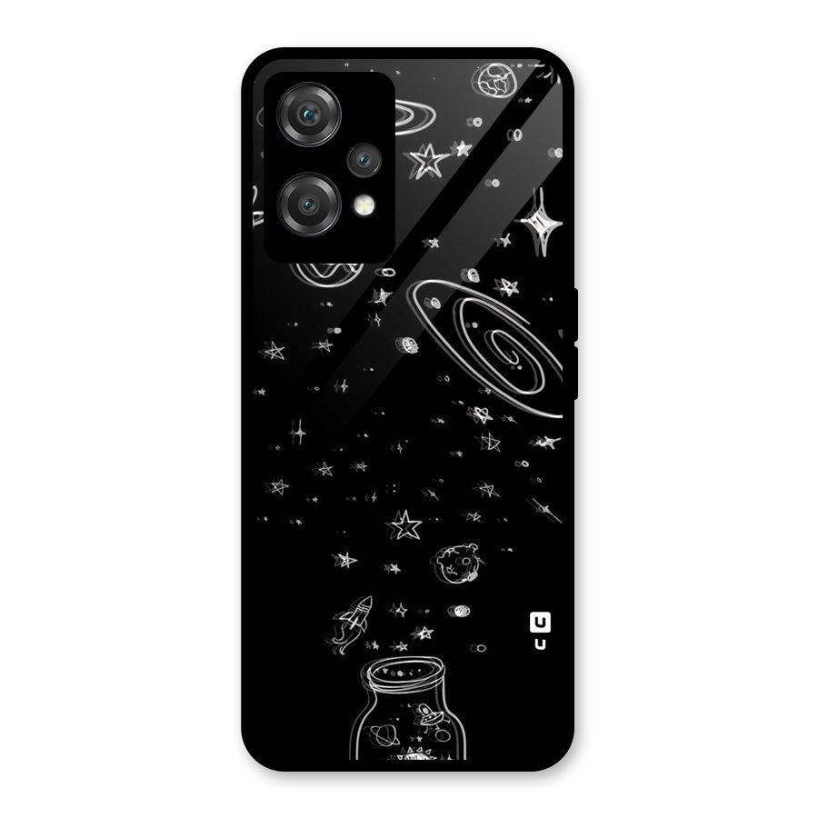 Bottle Of Stars Glass Back Case for OnePlus Nord CE 2 Lite 5G