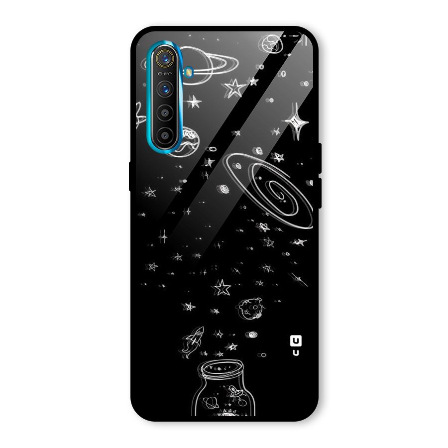 Bottle Of Stars Glass Back Case for Realme X2