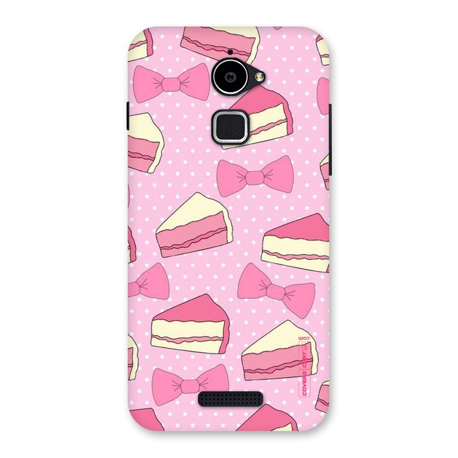 Bow Cake Back Case for Coolpad Note 3 Lite