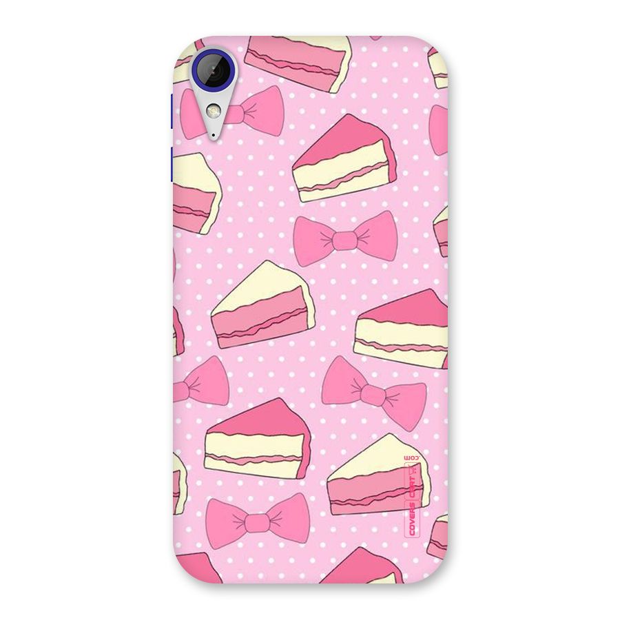 Bow Cake Back Case for Desire 830