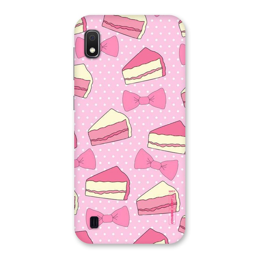 Bow Cake Back Case for Galaxy A10