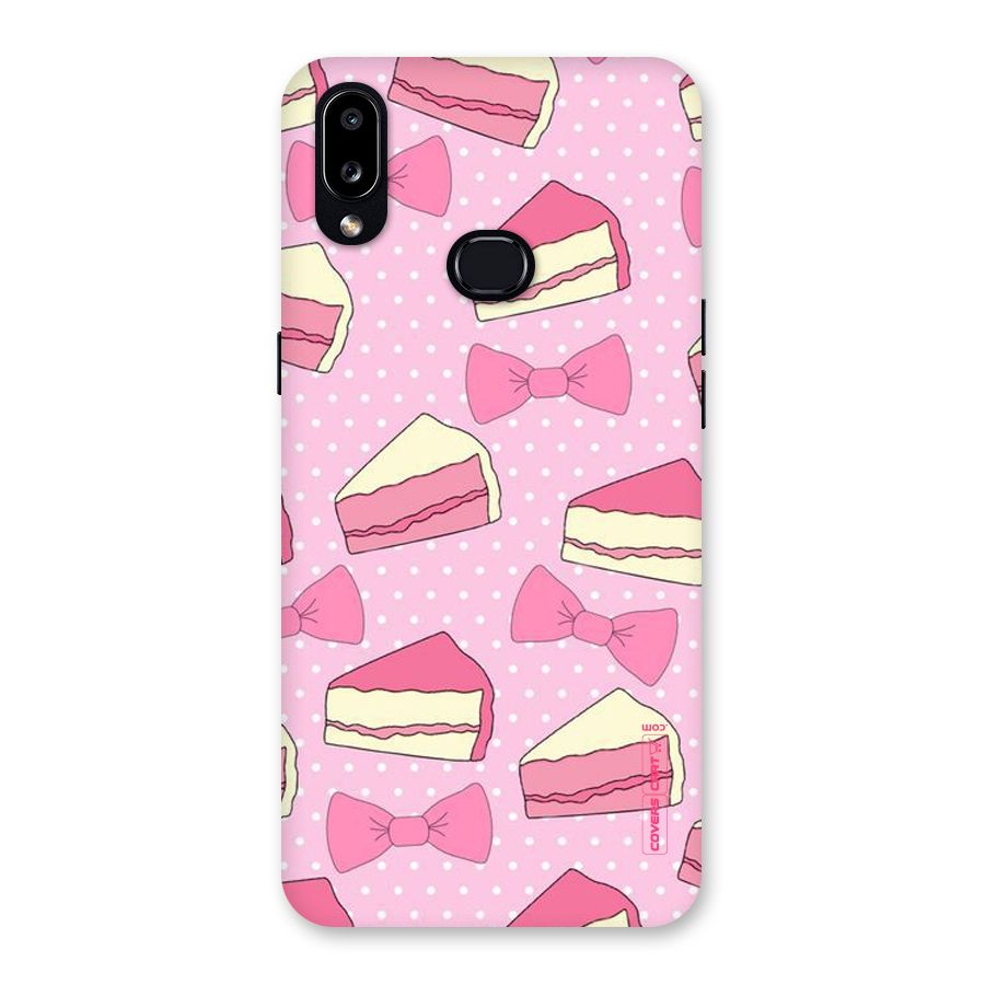 Bow Cake Back Case for Galaxy A10s