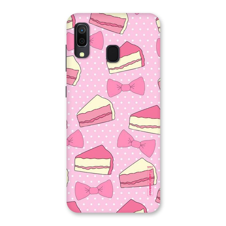 Bow Cake Back Case for Galaxy A30