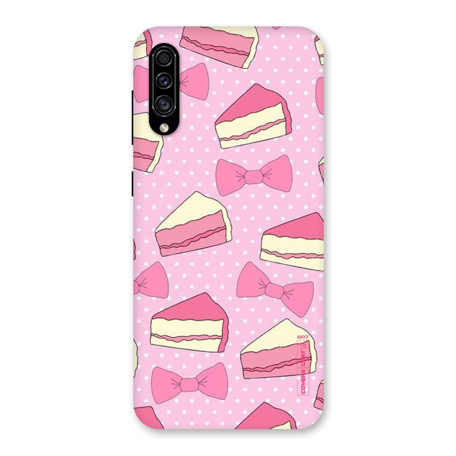 Bow Cake Back Case for Galaxy A30s