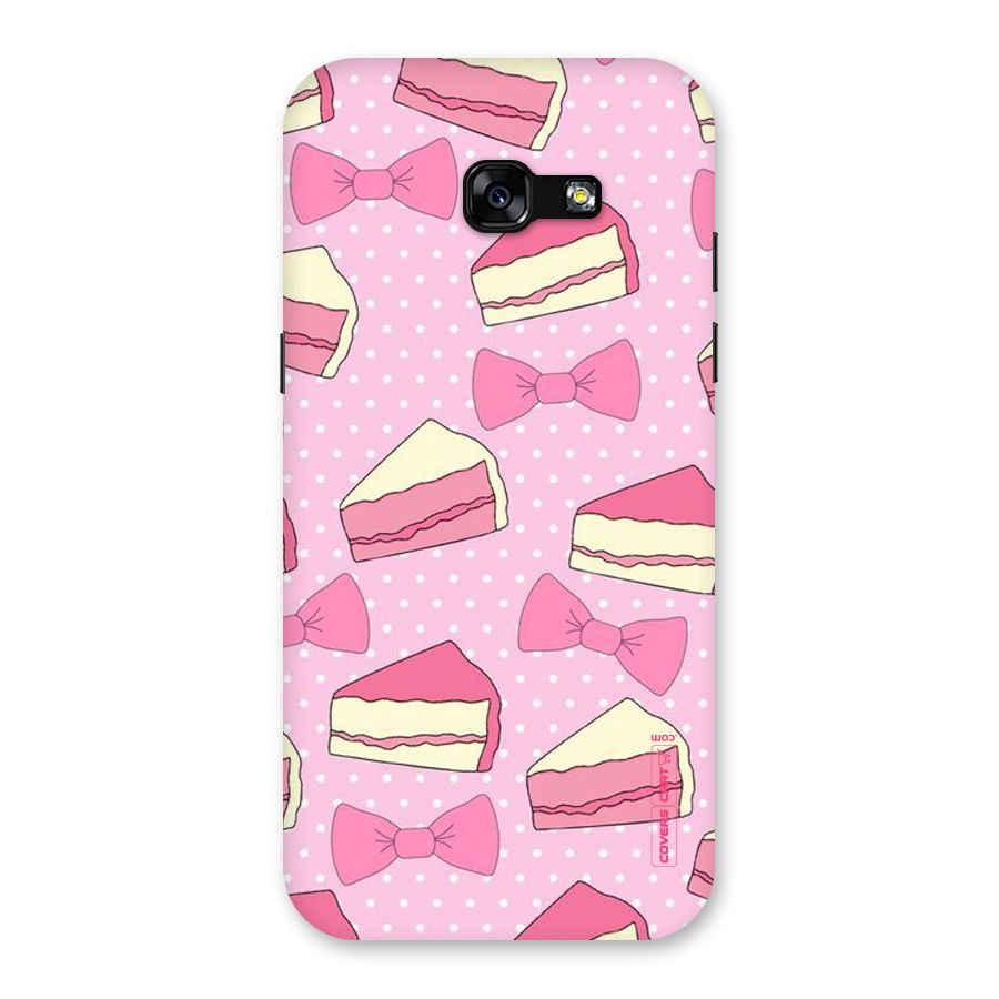 Bow Cake Back Case for Galaxy A5 2017