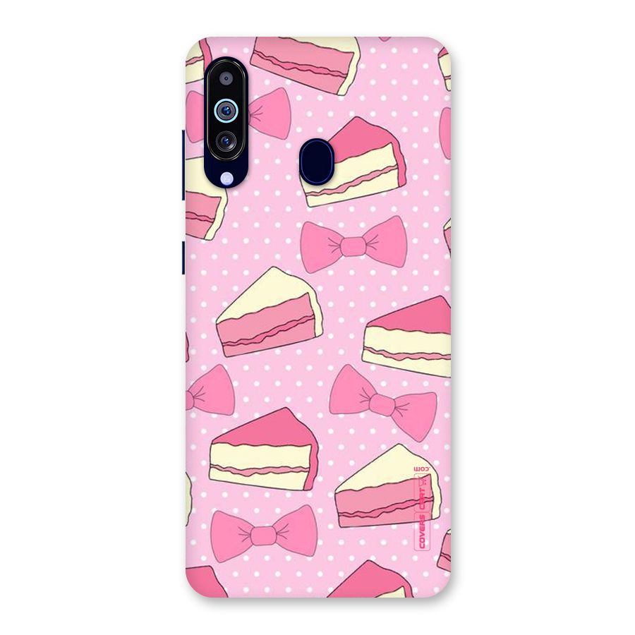 Bow Cake Back Case for Galaxy A60