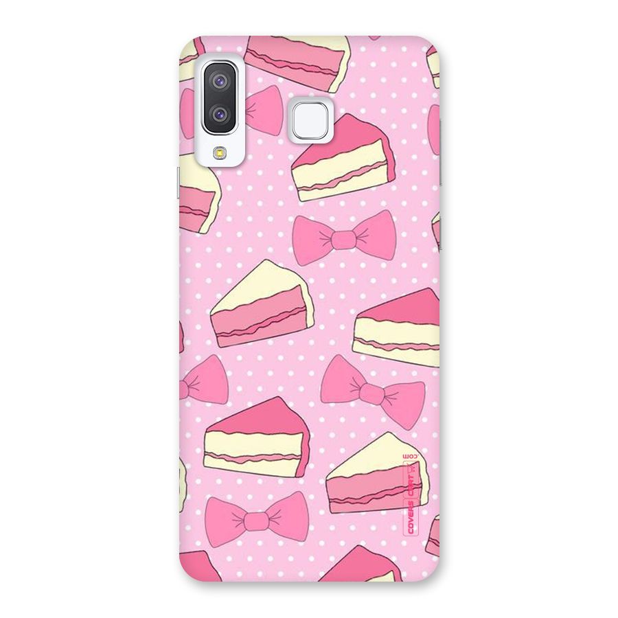 Bow Cake Back Case for Galaxy A8 Star