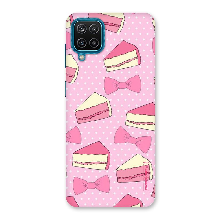 Bow Cake Back Case for Galaxy F12