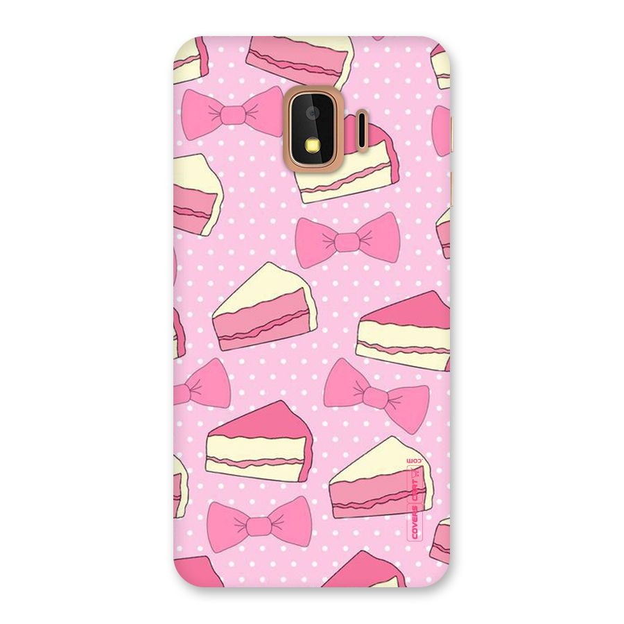 Bow Cake Back Case for Galaxy J2 Core
