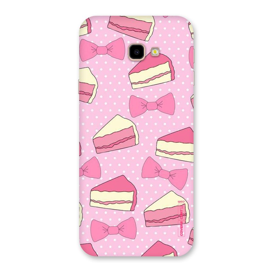 Bow Cake Back Case for Galaxy J4 Plus