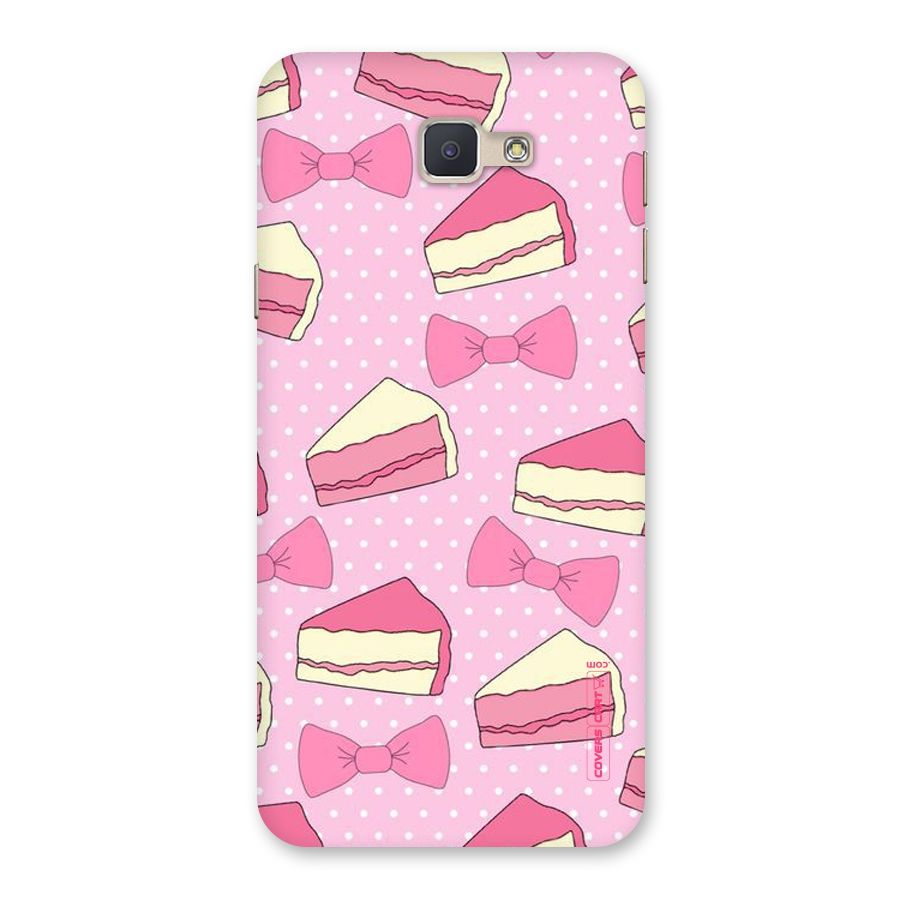 Bow Cake Back Case for Galaxy J5 Prime