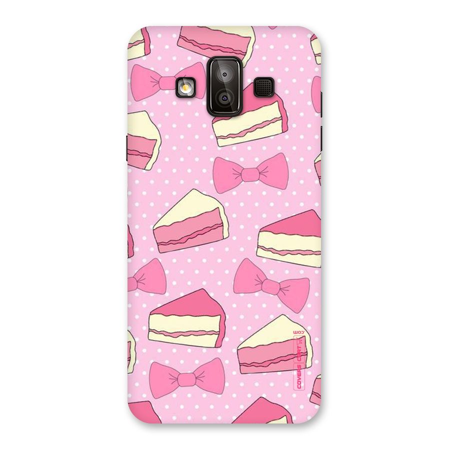 Bow Cake Back Case for Galaxy J7 Duo
