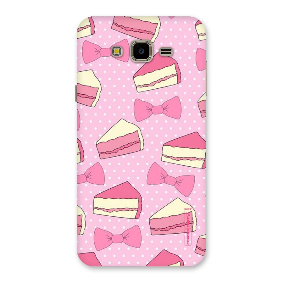 Bow Cake Back Case for Galaxy J7 Nxt