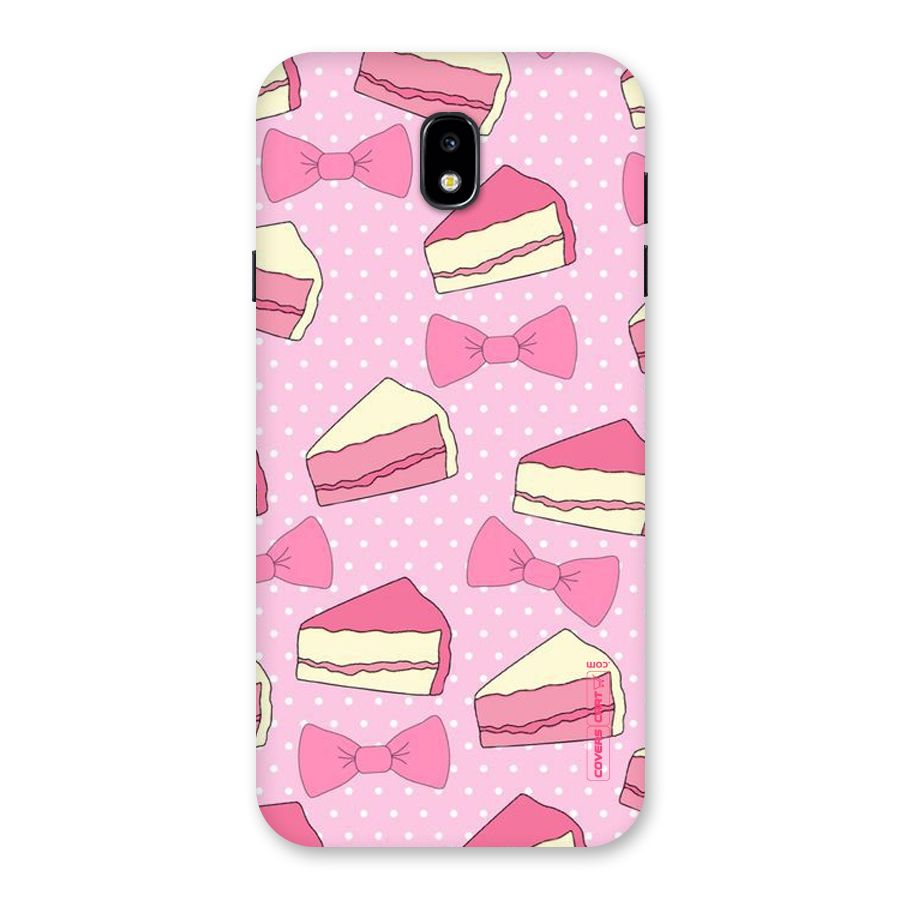 Bow Cake Back Case for Galaxy J7 Pro