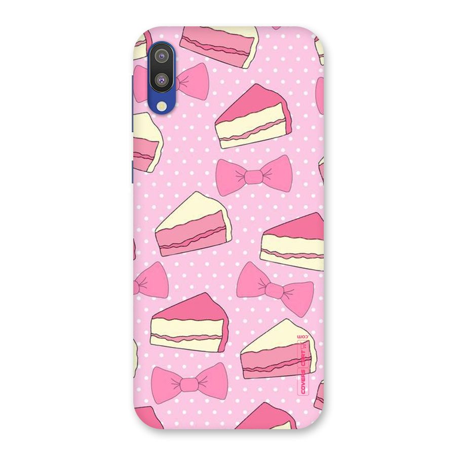 Bow Cake Back Case for Galaxy M10